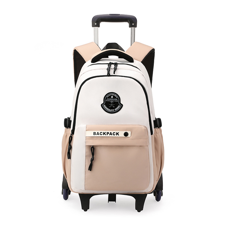 Mochila de pescado natural para subir escaleras de gran capacidad resistente a la suciedad, estudiantes de primaria de grado 3 - 6 estudiantes de secundaria secundaria