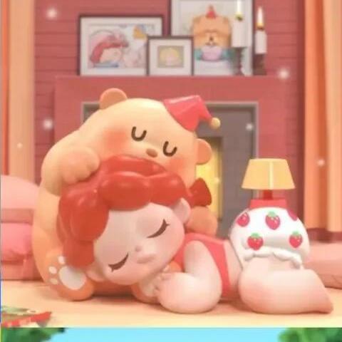 ウェンディ第二世代 今日の小さな幸運シリーズ ブラインドボックス インターネットセレブ 人気 トレンド かわいい フィギュア オーナメント ガールズギフト|undefined