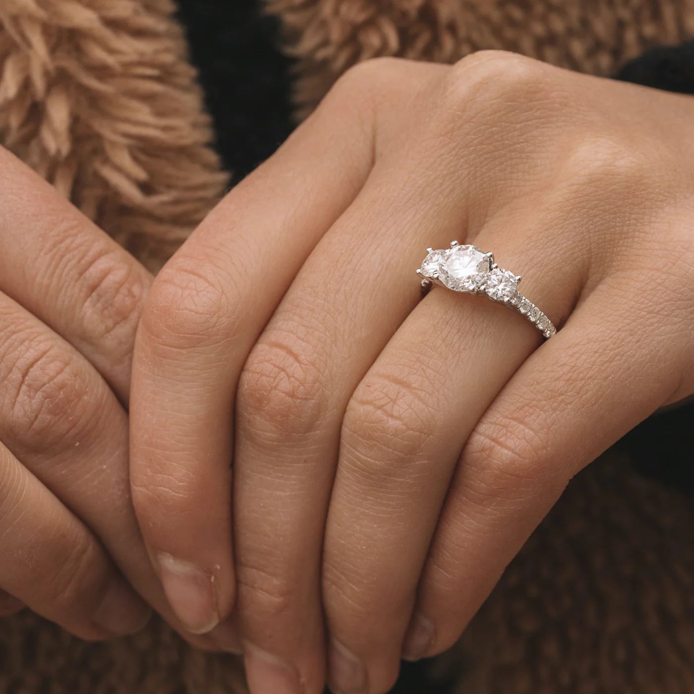 Cross-border Hot Sale Light Luxury Fashion Popular Ring Ebay European and American Style Bridal Engagement Micro-inlaid Zircon Ring