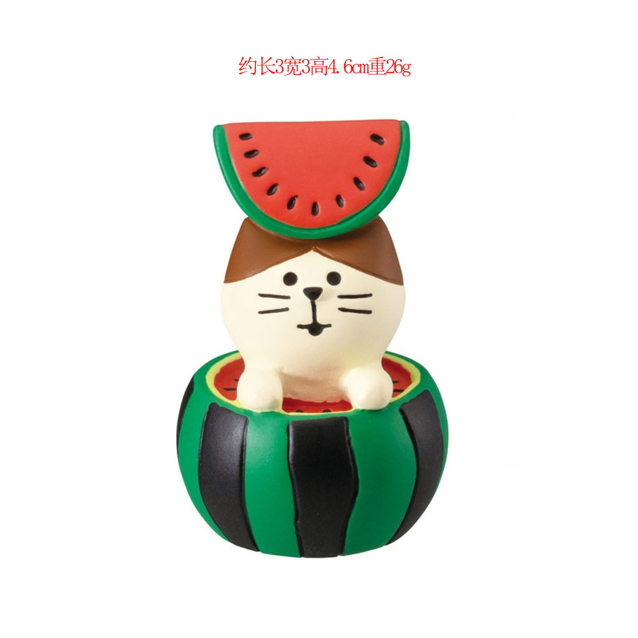수박 목욕 고양이