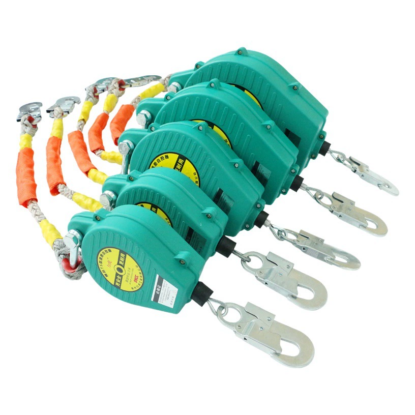 Оптовая высотная разница скоростей анти-падение устройства башенного крана 5 метров 10 М30 метров 1 тонна 2 тонны грузовая лестница анти-падение защиты самоблокирующиеся устройства