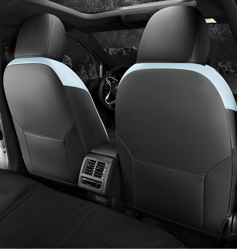 Car Seat Cover for Volkswagen Golf 8 2021-2025, All-inclusive Leather