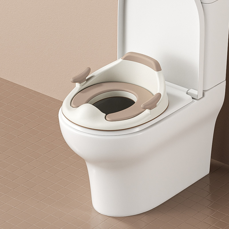 Asiento de inodoro para niños, asiento de inodoro universal para niños y niñas, asiento de inodoro portátil a prueba de salpicaduras para niños