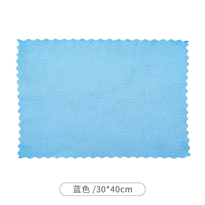 Limpie la toalla de escamas de pez de vidrio sin marcas de limpieza doméstica sin marcas de cocina sin marcas de absorción de agua sin caer 10 toallas