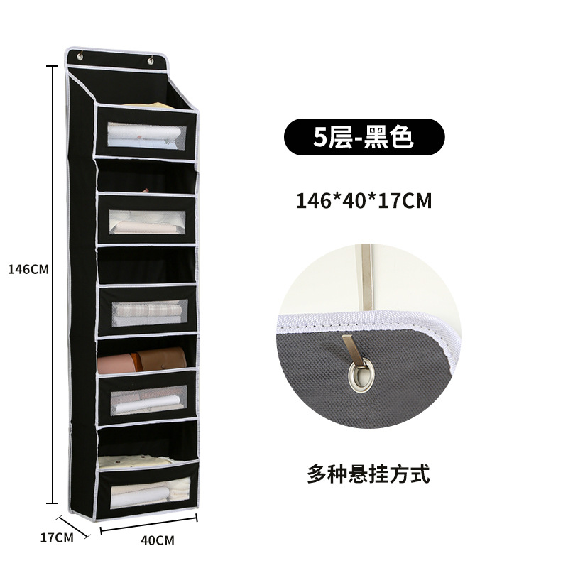 7635 cinco capas negro