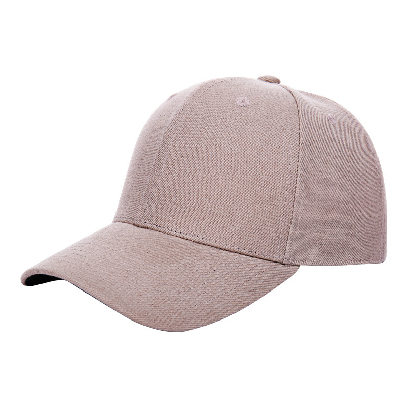 Sombreros de béisbol de algodón logotipo fijo para hombres y mujeres adultos publicidad para niños gran sombrero de bisel para protegerse del sol impresión otoño y verano