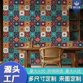 墙贴;墙纸、壁纸;玻璃贴