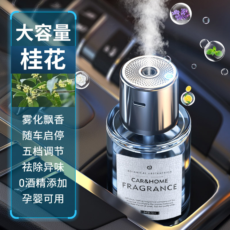 [오스만투스] 플러그인 아로마테라피 머신 - 5단계 조절