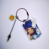 The original God Genshin set the card keychain pendant, the surrounding emancipher Funna Na Veletenavia Linni