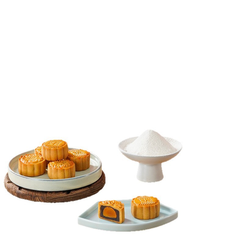 展芸広式月餅皮小麦粉中筋予練粉蘇式月餅皮家庭用セット商用焙煎|undefined