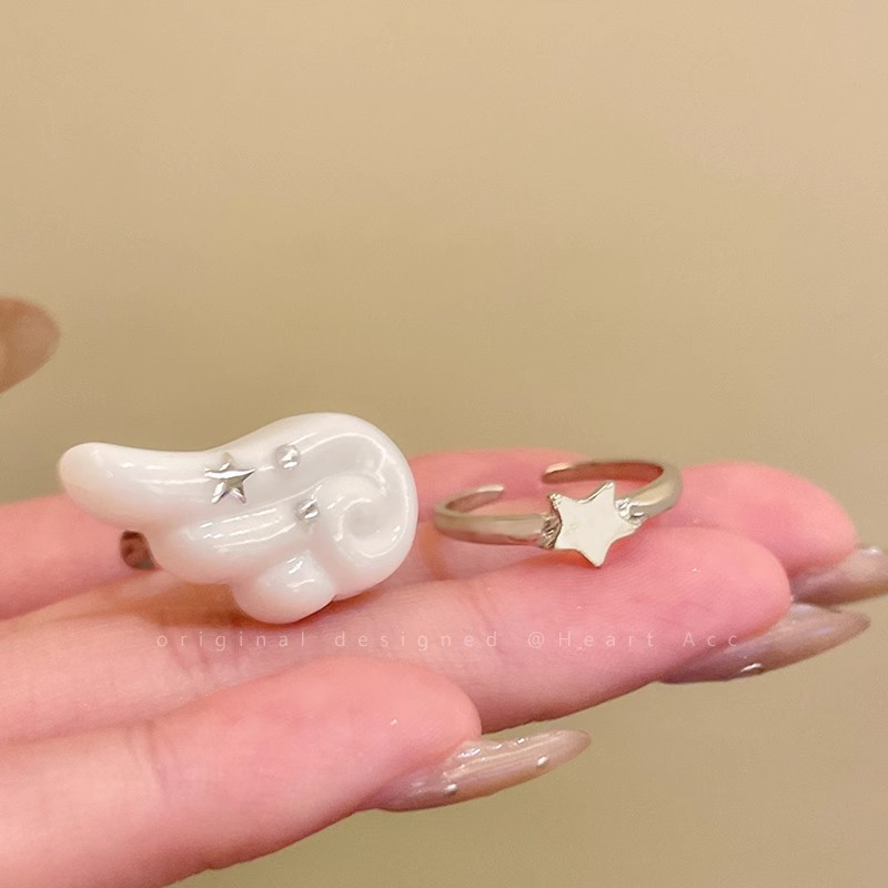 Minimalist Stackable Ring Set With Cubic Zirconia For Women_voghion.com