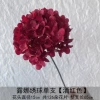 Luna hydrangea single branch-burgundy