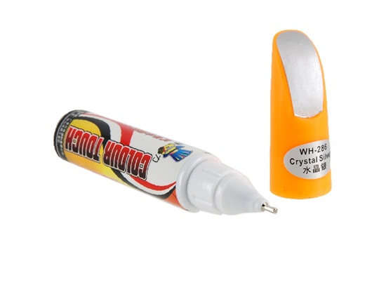 Moli Green Series Car Touch-Up Pen, Car Paint Scratch Repair Pen, Black, White, Red, Silver, Gray, Blue, Gold, Brown, Yellow