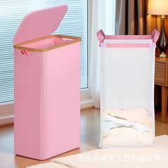 跨境脏衣服家用洗衣篮大容量收纳筐可折叠牛津布脏衣篓置物收纳筐