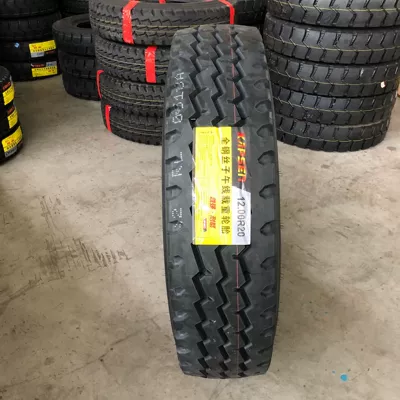 and load-resistant, with inner tube, Yük maşını şinləri