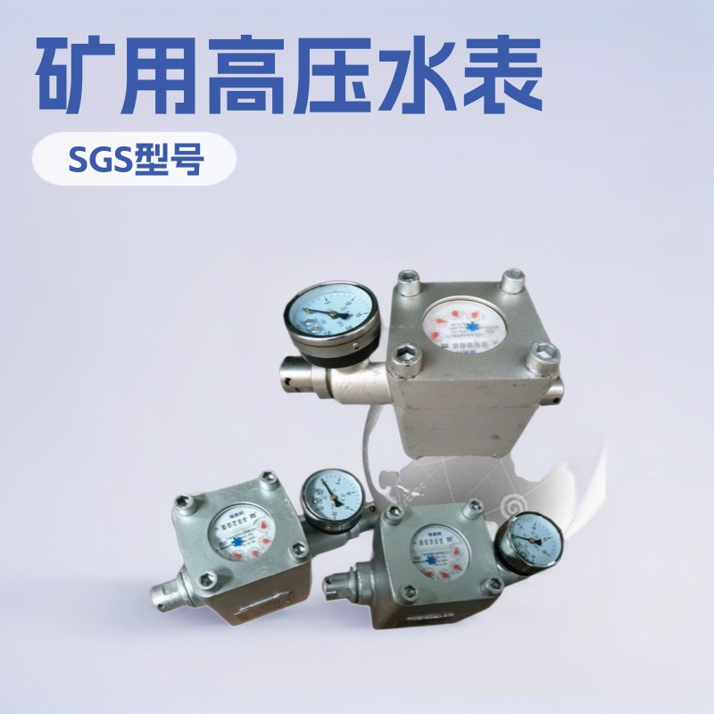 神东SGS矿用高压水表流量仪表小型用设备厂家加工配件微型