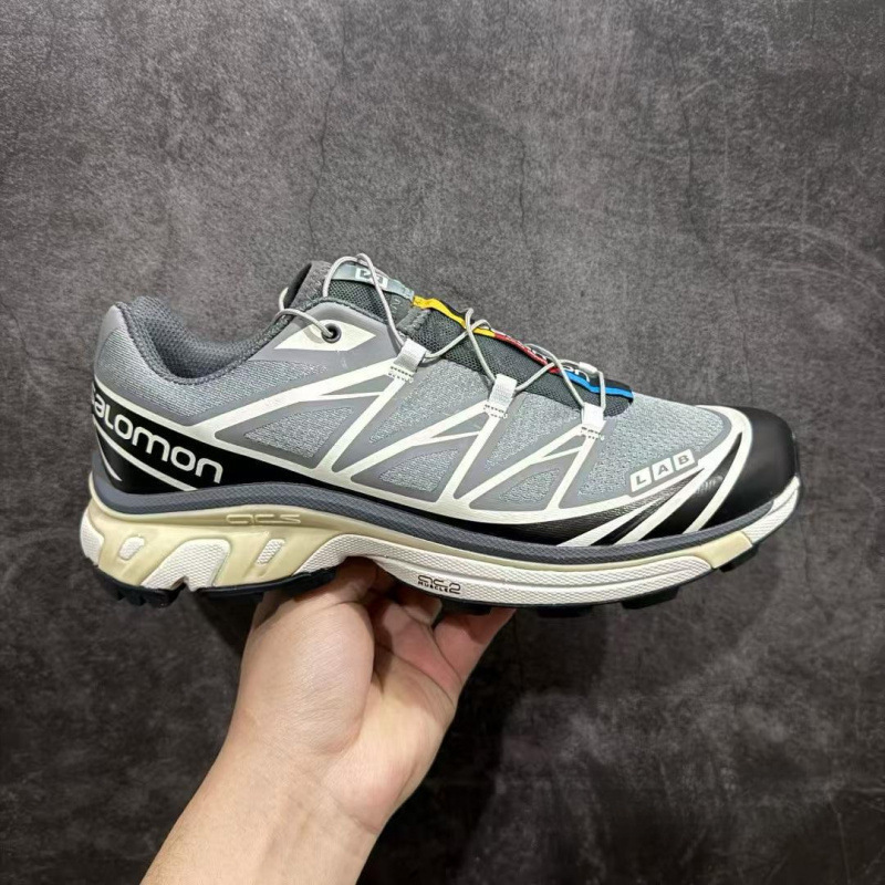 高端Salomon萨洛蒙XT- 6新款男女户外机能运动登山休闲百搭跑步鞋|undefined