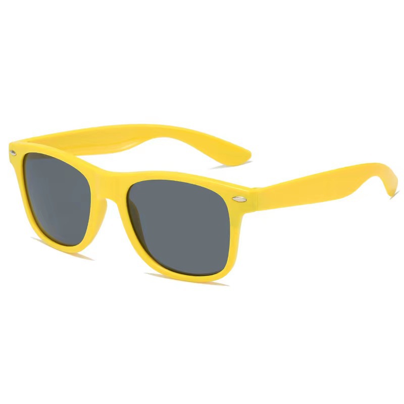 Yellow -frame gray film