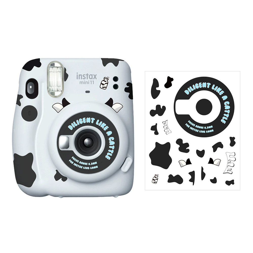 Применимо к Instax для снимка MINI11, наклейка на корпус, набор милых животных по теме DIY