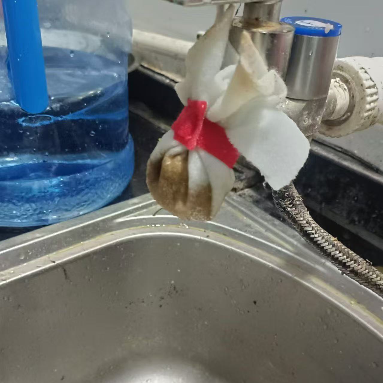 Non-Woven Filter Cotton Floor Drain Tap Water Mountain Spring Water Fish Tank Impurities Rust Mud Sand Can Be Used Repeatedly