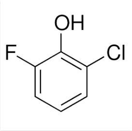 2-氯-6-氟苯酚,≥98.0% Cas号：2040-90-6