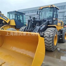 9成新精品旧铲车买卖市场贸易出口 二手2吨3吨4吨5吨6吨7吨装载机