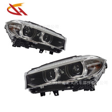 适用于2014-2018年宝马X5 F15带AFS氙气款美版us前大灯前照灯总成