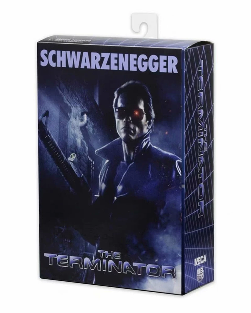 NECA Терминатор T800 Эд. Арнольд Боевая Поврежденная Робот 7-дюймовая подвижная кукла-рука model