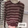 条纹长袖显瘦新款开衫