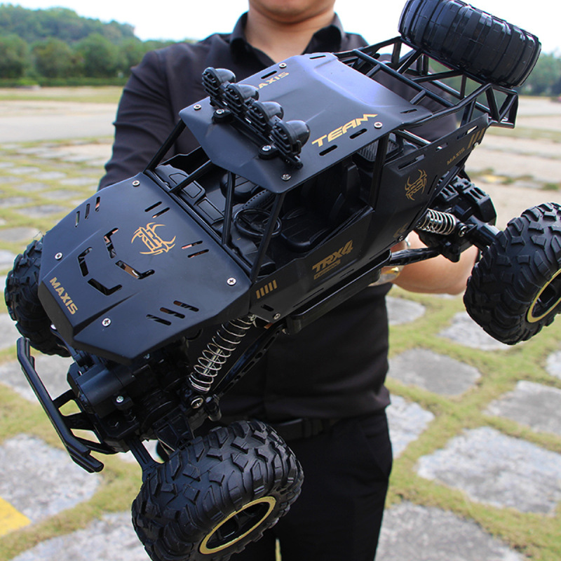 超大型リモコン車ドリフトオフロード車四駆登山大足車高速レーシングカー充電玩具自動車少年|undefined