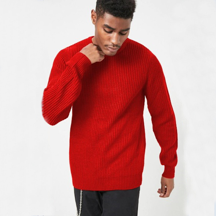 202 suéter europeo y americano Otoño e Invierno de los hombres Nueva moda de punto superior Amazon suéter transfronterizo ropa de los hombres
