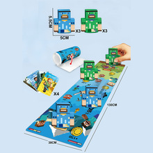 新款益智桌面游戏垫竞技对战足球篮球玩具休闲运动亲子互动玩具