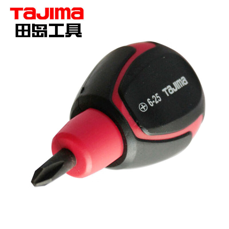 田岛（TaJIma）6×25mm迷你型十字螺丝批1301-2162