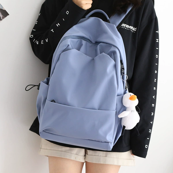 Blue+Big White Duck