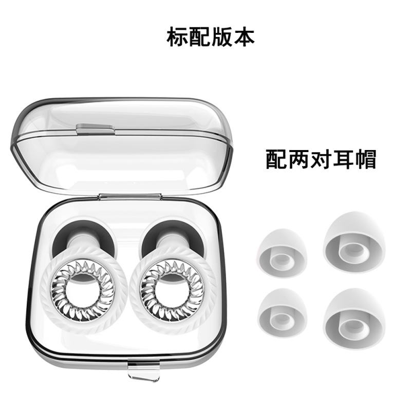 全新隔音跨境专品强效隔音睡眠降噪耳塞防噪音舒适睡觉柔软静音耳|undefined