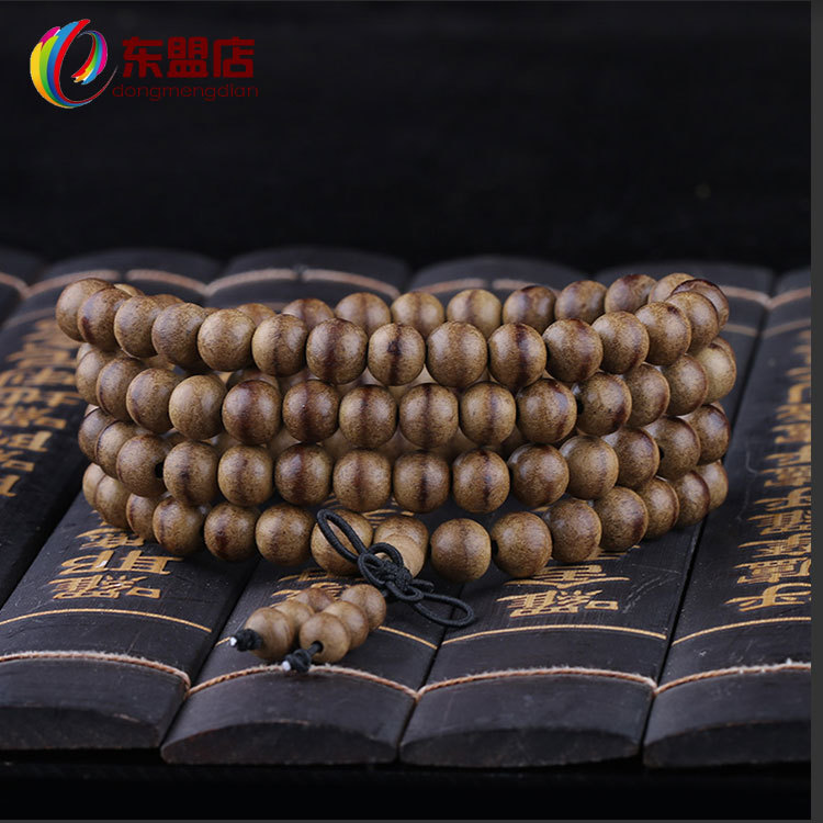 (2) Ʈ Ʈ AILWOOD GREATEL BEADS  108  0.8 ο   α   