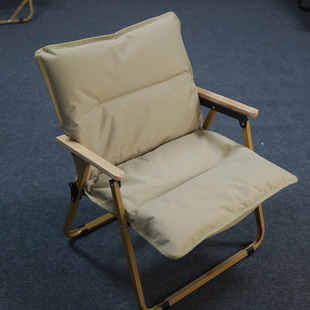 Kermit Chair Cushion Outdoor Portable Chair Leisure Cotton Cushion Suitable for Camping Folding Warm Cushion suit