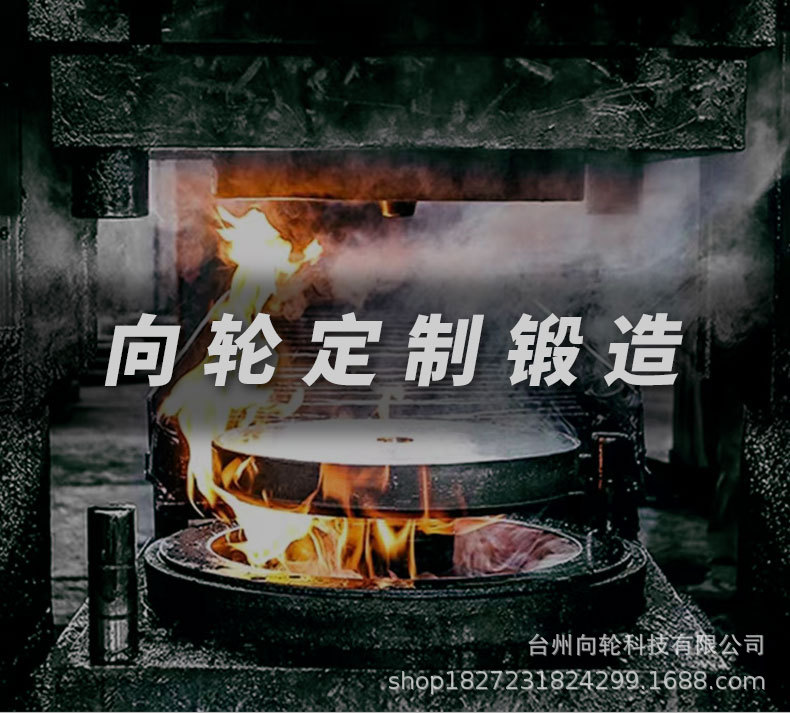 Forged Wheel Hub Customization 19inch Suitable for Bba Porsche Modified Aluminum Alloy Wheel Hub T6061-T6