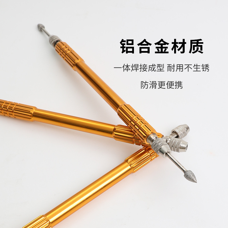 美缝加长款笔杆黑边清缝器清洁瓷砖笔墙砖清理双头美缝剂施工工具|undefined