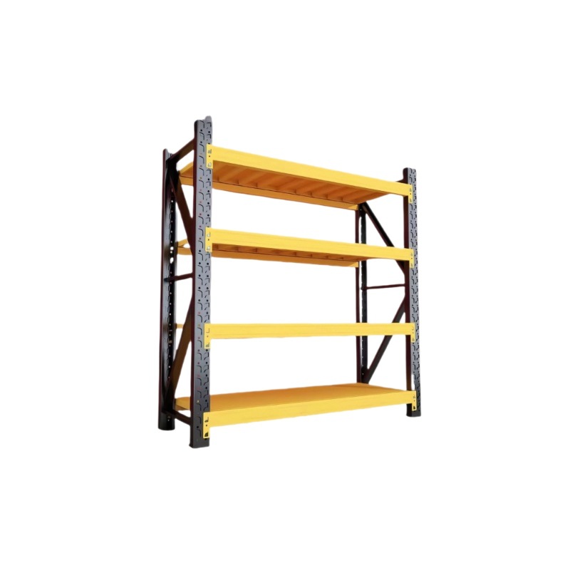 Estante de almacenamiento estante de almacenamiento multicapa estante de almacenamiento grueso doméstico estante de almacenamiento estante de almacenamiento de almacenamiento de supermercado garaje estante de almacenamiento pesado