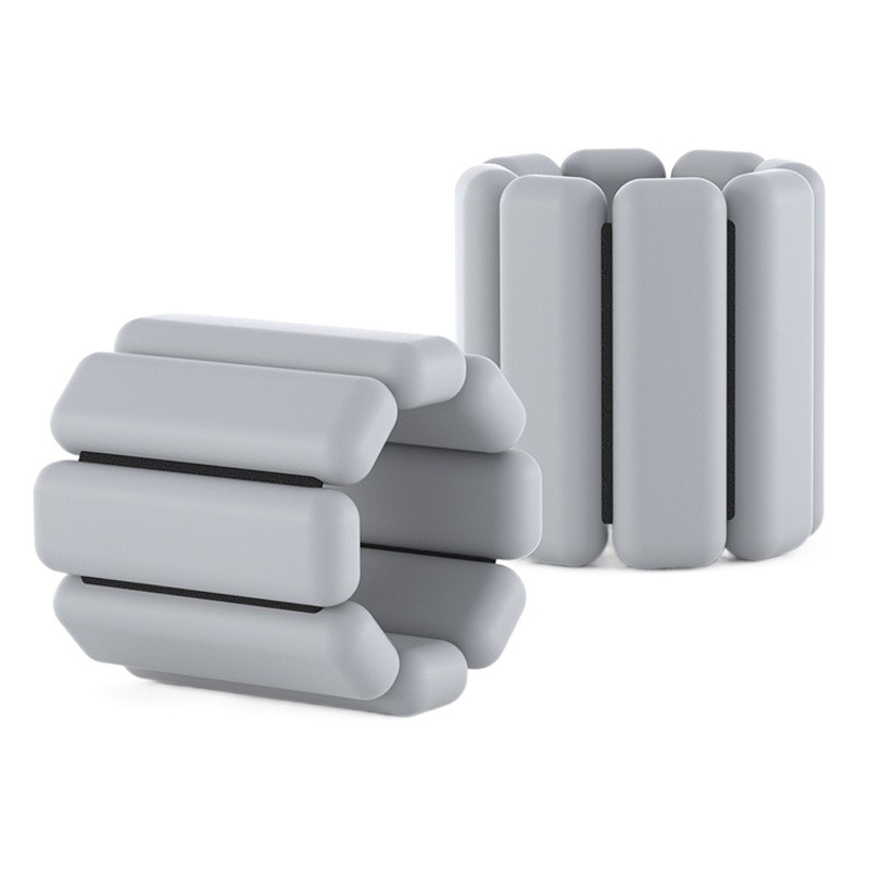 Pulsera de soporte de peso para hombres y mujeres deportes de silicona fitness natación yoga correa de muñeca ganancia de peso equilibrio entrenamiento gravedad polainas