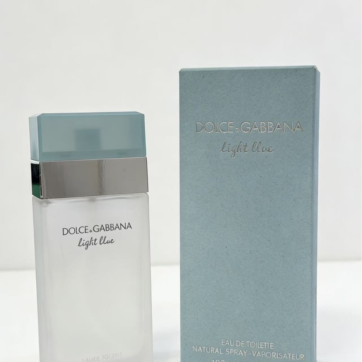 Light Blue ətir — qadınlar üçün ətir suyu