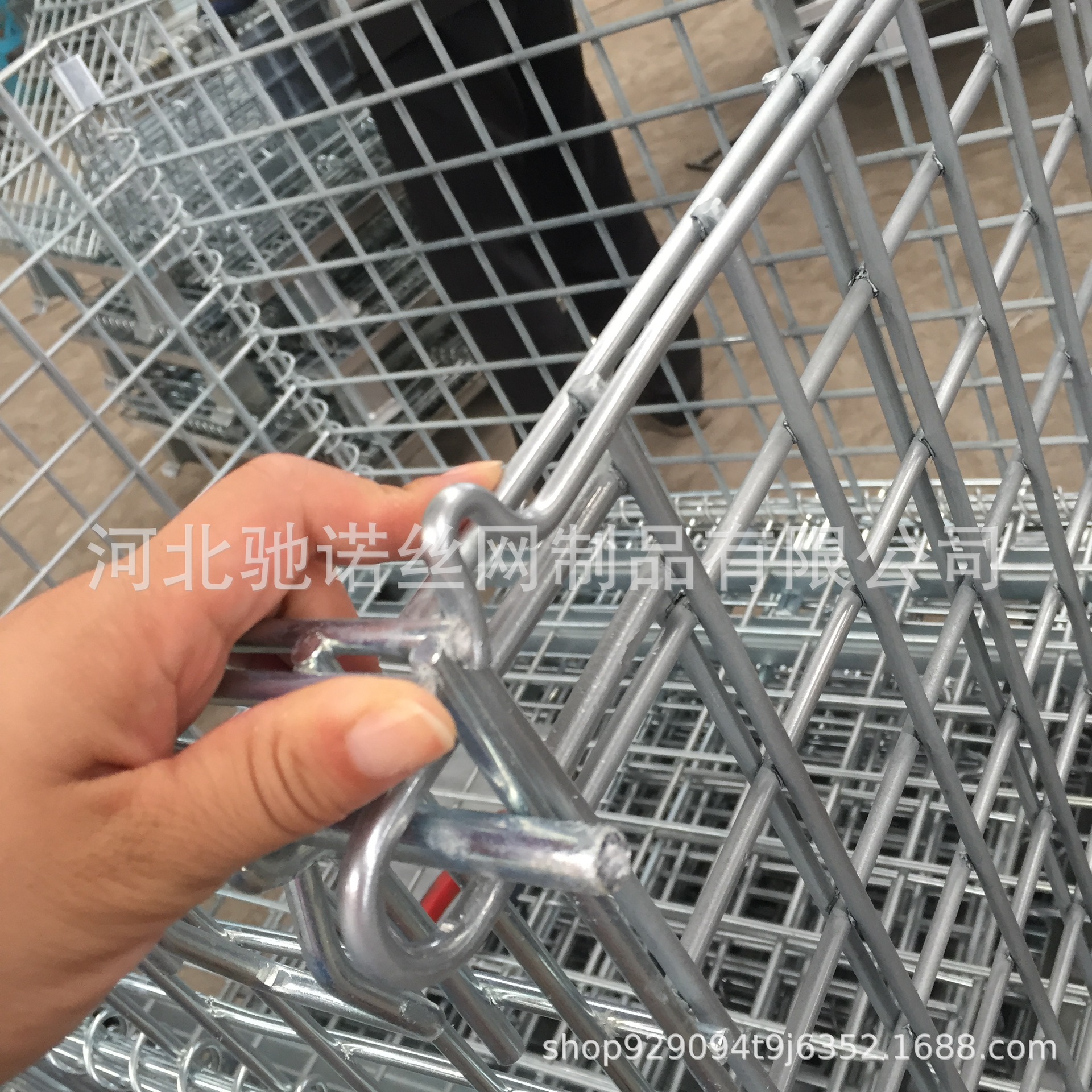 仓储笼铁框厂家折叠周转筐厂价直销量大优惠