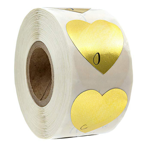 500 sheets/circles factory heart-shaped 