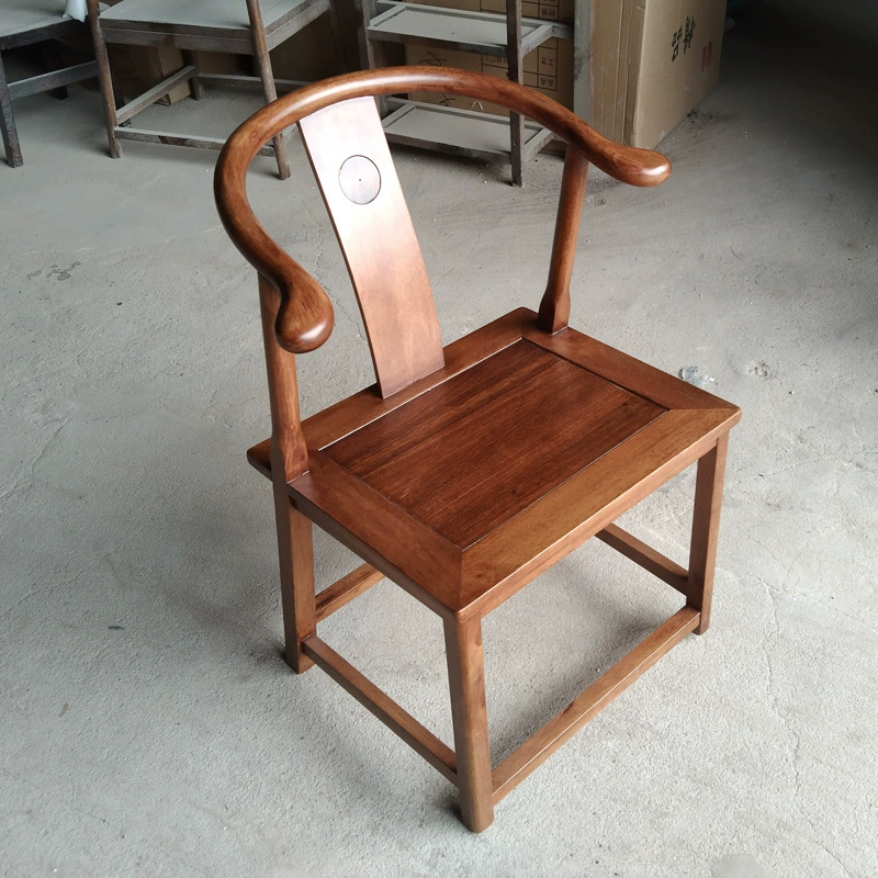 Новый китайский чайный стол стул хозяин-гость стул из массива дерева стул