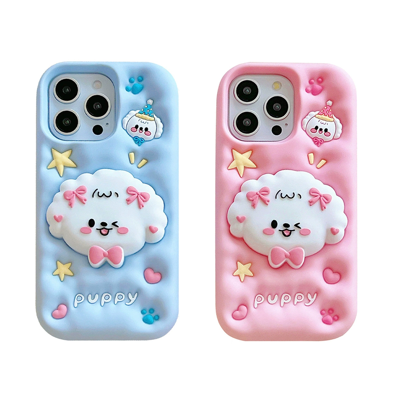 Совместимый чехол Apple для iPhone 17, трубка, мультфильм чехол, iPhone12 Pro, 17promax, iphone, 14/13/12