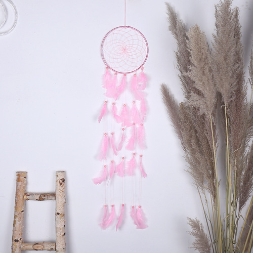 Cross-border colorful dream catcher Bohemian dream catcher Nordic wedding dream catcher Symphony dream catcher