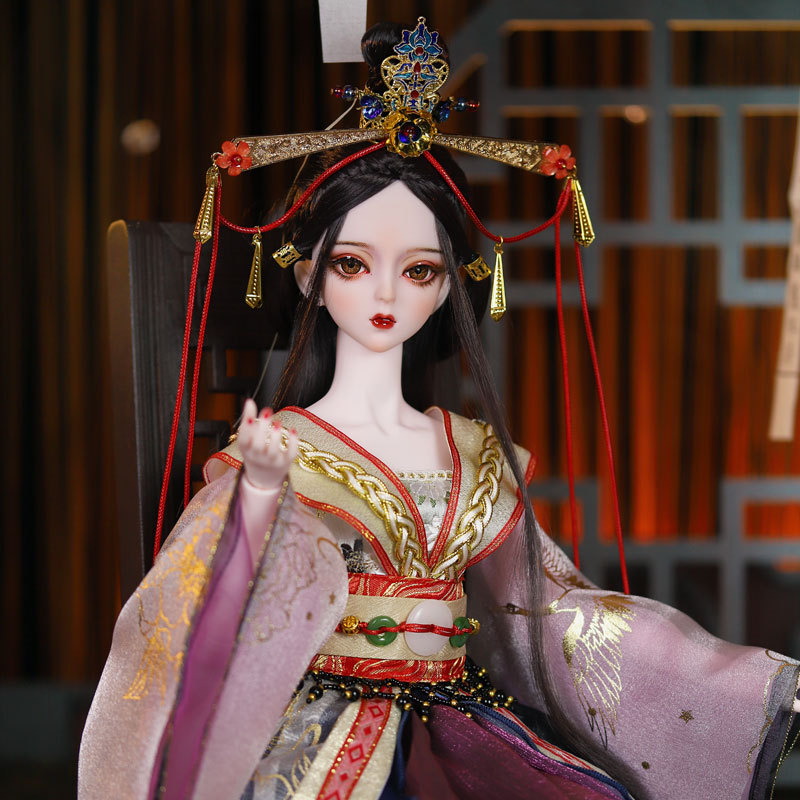 Spot wholesale Debisheng doll 3 Minutes 60cm antique girl bjd costume oversized Princess toy baby moon Lotus