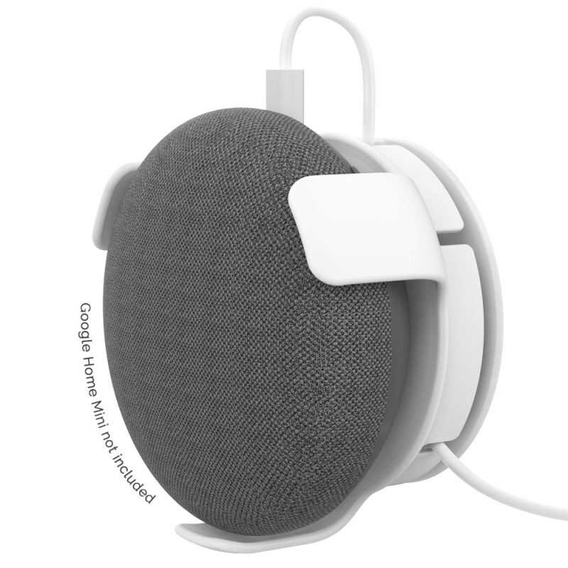 Google home mini/echo dot三世代四世代壁掛けスタンドのスマートスピーカースタンドに適しています|undefined