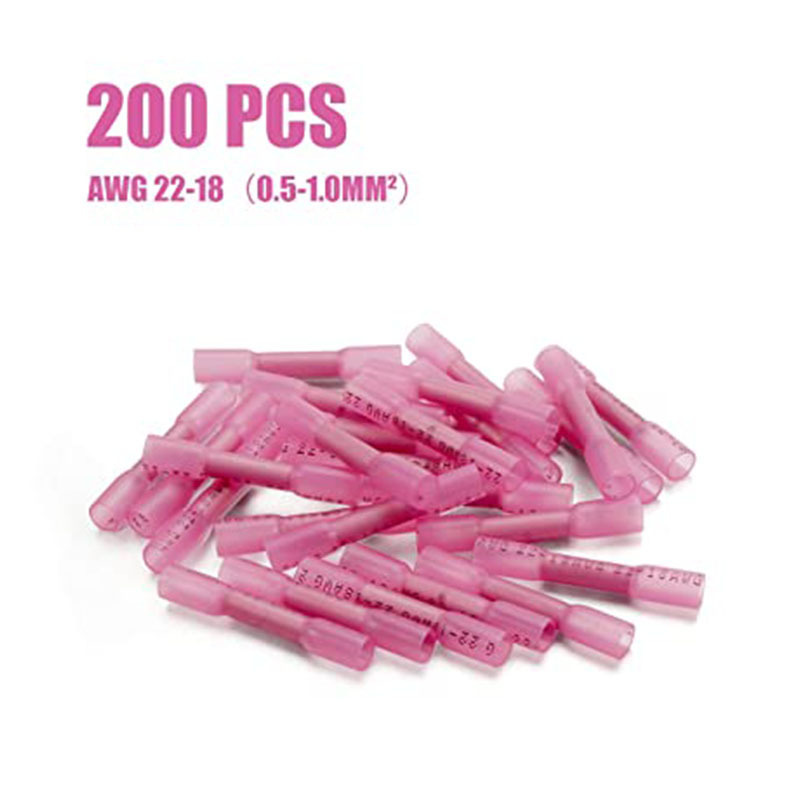 クロスボーダー人気200pcs熱収縮端子缶中接続端子bht1.25冷間圧接端子|undefined